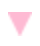 Pink arrow down icon