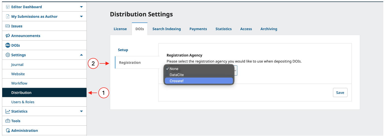 Distribution Settings 2