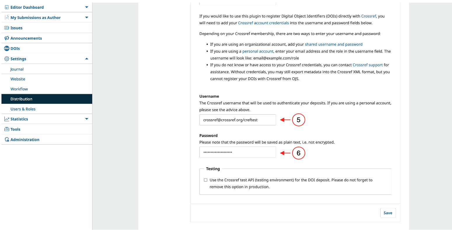 Distribution Settings 4